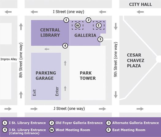 Parking Map